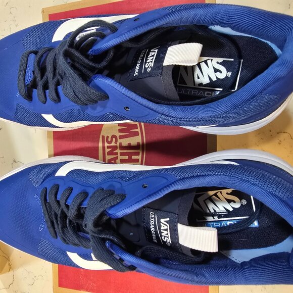 VANS MTE UltraRange EXO VN000CWC7Z6 Blue Mens Size 12 Skate Trail Hike Shoes - Picture 6 of 8